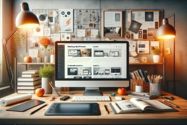 Web Design Best Practices - Enhancing Usability and Aesthetics