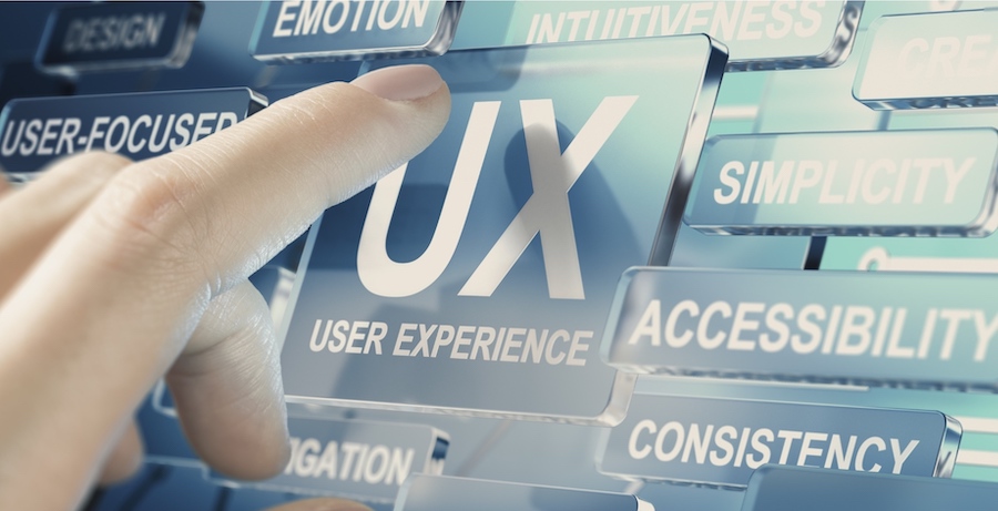 user experience in web design
