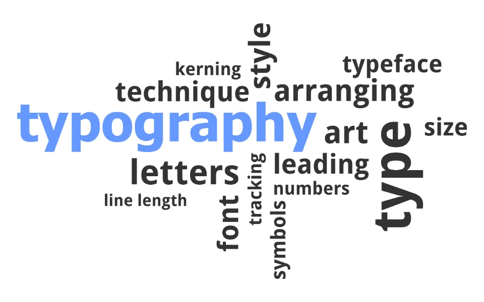 web typography principles